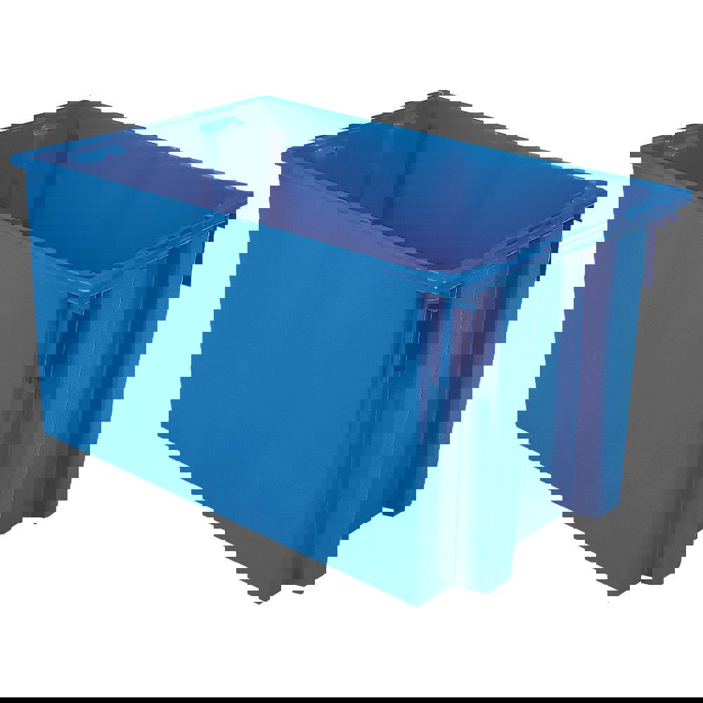 Polyethylene Storage Tote: 100 lb Capacity